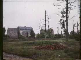Image représentant France, Merville, Groupe de nouvelles maisons