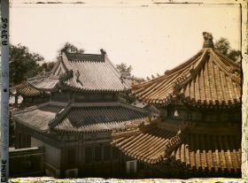 Image représentant Wanshousi (" monastère des Dix Mille Longévités ")