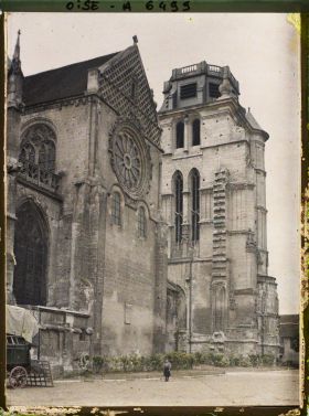 Image représentant France, Beauvais, Eglise St Etienne