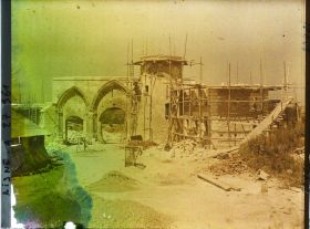 Image représentant France, Crouy, Reconstruction de la ferme de la Terrière