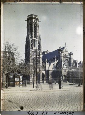 Image représentant L'église Saint-Germain-l'Auxerrois