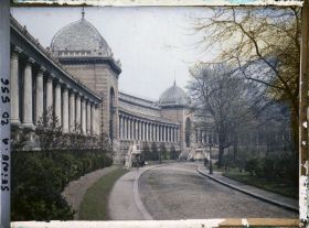 Image représentant La colonnade du Trocadéro