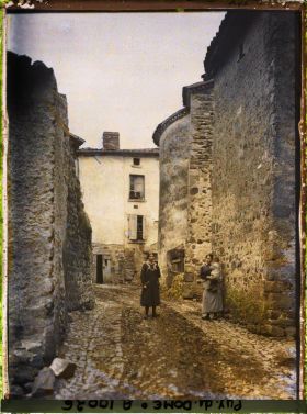 Image représentant France, Nave, Rue du Village