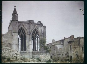 Image représentant France, Etain, L'abside de l'Eglise