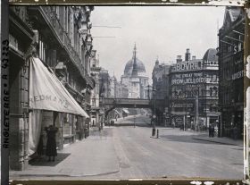 Image représentant Fleet Street et Saint Paul