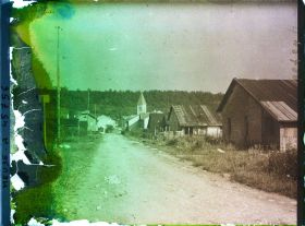 Image représentant France, Apremont, Grande Rue vers l'Eglise