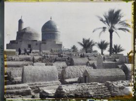 Image représentant Mosquée funéraire du Cheikh Marouf al-Karkhi (IX, XIII et XVIIe siècles)