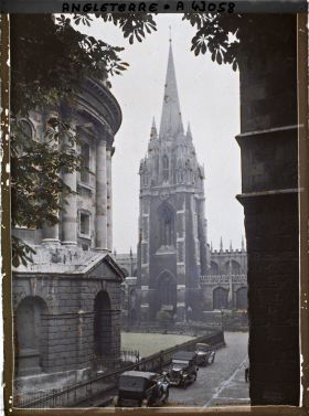 Image représentant Sainte Mary's vue de l'Exeter College