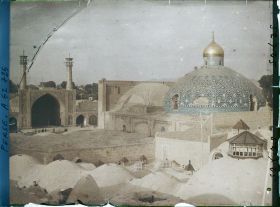 Image représentant La Mosquée de l'imam Khomeiny (ex-Mosquée du Chah)