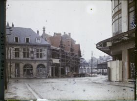 Image représentant France, Reims, Vue vers la Place du Marché