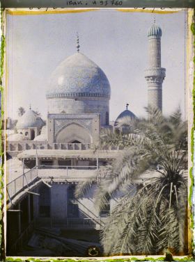 Image représentant Une mosquée (Mosquée Lachmadra ?)