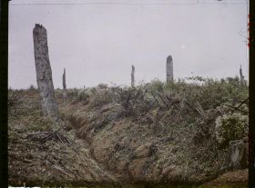 Image représentant France, Bois le Prêtre, Première ligne Française