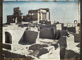 Image représentant Façade ouest du sanctuaire de Bêl