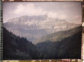 Image représentant France, Vue prise sur la route entre Gabas et Eaux Chaudes