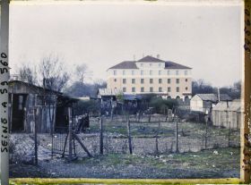 Image représentant La cité universitaire, la fondation argentine