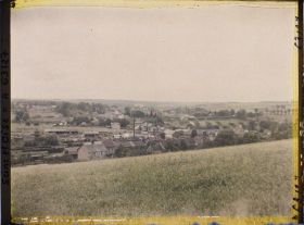 Image représentant Ile de France, Magny en Vexin , Panorama du Village