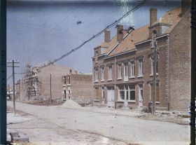 Image représentant France, La Bassée, Aspect de la rue de Lille