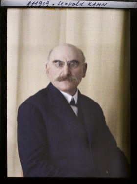 Image représentant Monsieur Léopold Kahn, cousin d'Albert Kahn