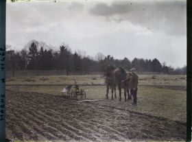 Image représentant Exploitation agricole dans le quartier de la Haubette (?)