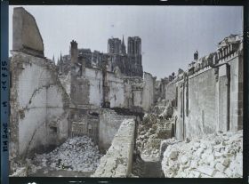 Image représentant France, Reims, Rue de la Gabelle