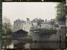 Image représentant Les bords de l'Aure