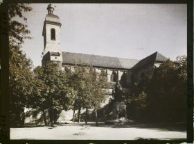 Image représentant France, Figeac, Eglise St Sauveur