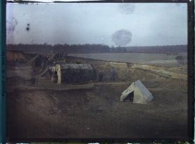Image représentant France, Lempire, Lempire près de Verdun - Bivouacs pendant les marches de Concentration s/ Verdun