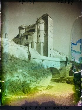 Image représentant France, Pernant, Partie Sud Est du Château