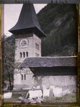 Image représentant L'église de Meiringen