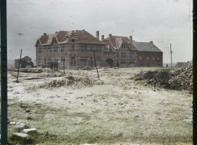 Image représentant Belgique, Wytschaete, Groupe de nouvelles maisons