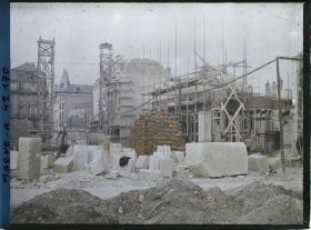 Image représentant France, Reims, Ensemble des travaux, Rues du Carrouge et du Cadran St Pierre
