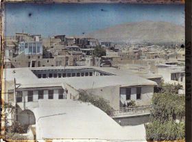Image représentant Panorama vers le Djebel Qasyun, au nord-ouest de la ville