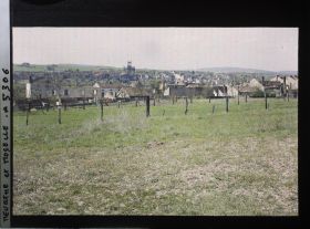 Image représentant France, Gerbeviller, Vue Générale