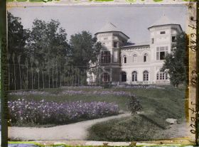 Image représentant L'hôtel Bahar (construit par le roi Amânullâh)
