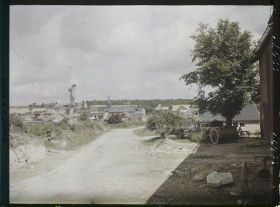 Image représentant France, Chuignes, Vue d'ensemble prise de la route de Chaulnes