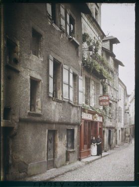 Image représentant La boucherie chevaline, rue Saint-Jean