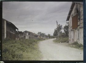 Image représentant France, Binarville (Meuse), Route menant vers les Boeufs