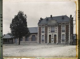 Image représentant France, Margival, Mairie et Ecole