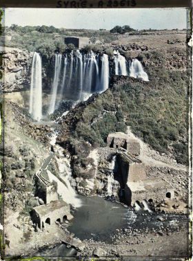 Image représentant Moulins hydrauliques sur les chutes du Yarmouk