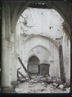 Image représentant France, Hangest en Santerre, L'Intérieur de l'Eglise