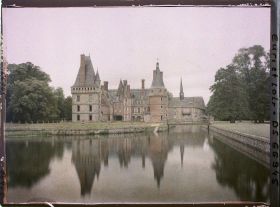 Image représentant Le château vu du parc