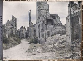 Image représentant France, Reims, Rue des Trois Raisinets