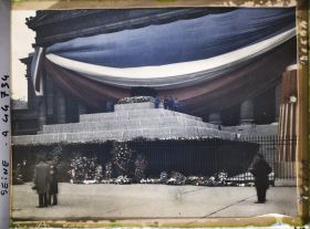 Image représentant Chambre des députés, translation des cendres de Jaurès au Panthéon