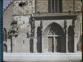 Image représentant Le porche principal du Münster