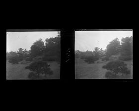 Image représentant Le jardin de la résidence de M. Matsuda