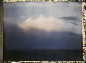 Image représentant Tempête de sable au crépuscule
