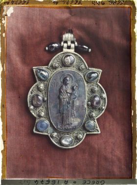 Image représentant Turquie, Mont Athos, Vatopédi, Bijoux Byzantins