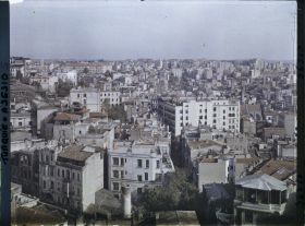Image représentant Vue depuis le haut de la tour de Galata vers le quartier de Galata