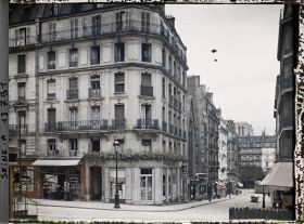 Image représentant La rue des Ecoles et, descendant vers le boulevard Saint-Germain, la rue des Carmes