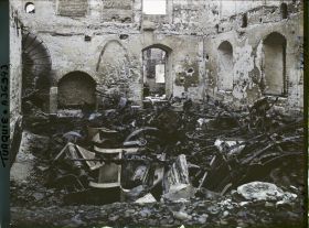 Image représentant Turquie, Eski-Ckehir, Une vue intérieure du même moulin